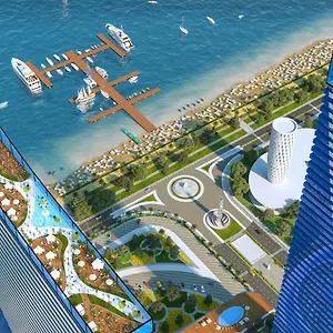 P A N O R A M A A P R T H T E L Orbi With Sea View فندق